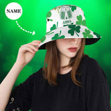 Custom Name Different Shades Unisex Bucket Boonie Hat