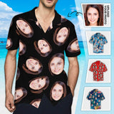 Custom Face Hawaiian Shirt My Lover Personalized Aloha Shirt Birthday Vacation Party Gift for Him