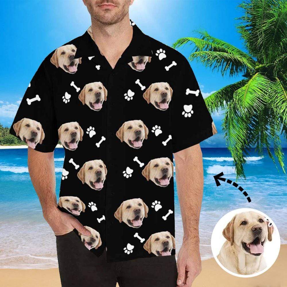 Custom pet hawaiian shirt
