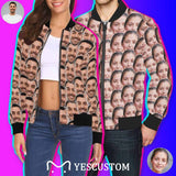 Custom Face Seamless Couple Matching Jacket