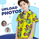 Custom Face Best Love Teenage Hawaiian Shirt