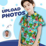 Custom Face Pineapple Theme Teenage Hawaiian Shirt