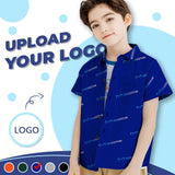 Custom Logo Colorful Teenage Hawaiian Shirt