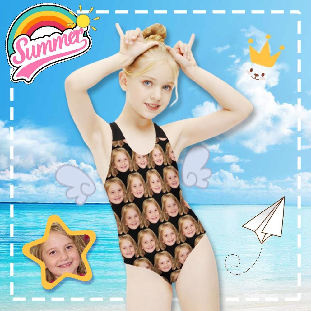 Design kid&#39;s swimsuit