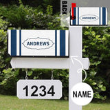 Custom Name Line Mailbox Cover