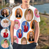 Custom Photo Classic Unisex T-shirt I am a Painter Personalized Top For Men and Women