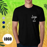 Custom Logo Shirt Add Your Own Custom Text Name Personalized Message or Image Personalized Men's All Over Print T-shirt