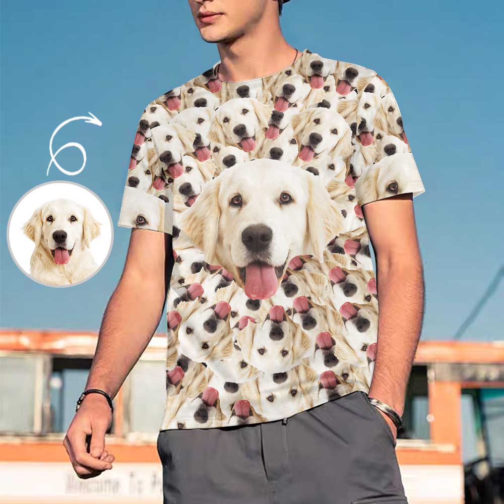 3-mens t shirt for pet lover