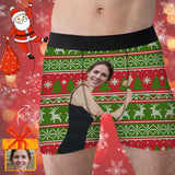 Custom Boxer Briefs with Face Hug My Lover Undies Christmas Gift Add Your Own Personalized Photo or Image