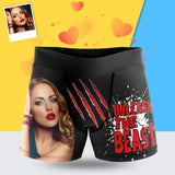 Custom Face Best You Men's All-Over Print Boxer Briefs Print Your Own Personalized Underwear For Valentine's Day Gift