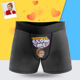 Custom Face Blow Me Men's Print Boxer Briefs Design Your Own Custom Underwear Made for You Custom Gift