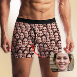 Custom Face My Lover Men's Pocket Boxer Briefs Design Your Own Personalized Underwear For Valentine's Day Gift