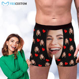 Custom Face Wife Men's Boxer Brief Made for You Custom Underwear Unique Valentine's Day Gift
