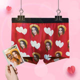 Personalized Mens Underwear Custom Boxer Briefs With Face Funny Undies Boyfriend Gifts Girlfriend Gifts For Valentine Day