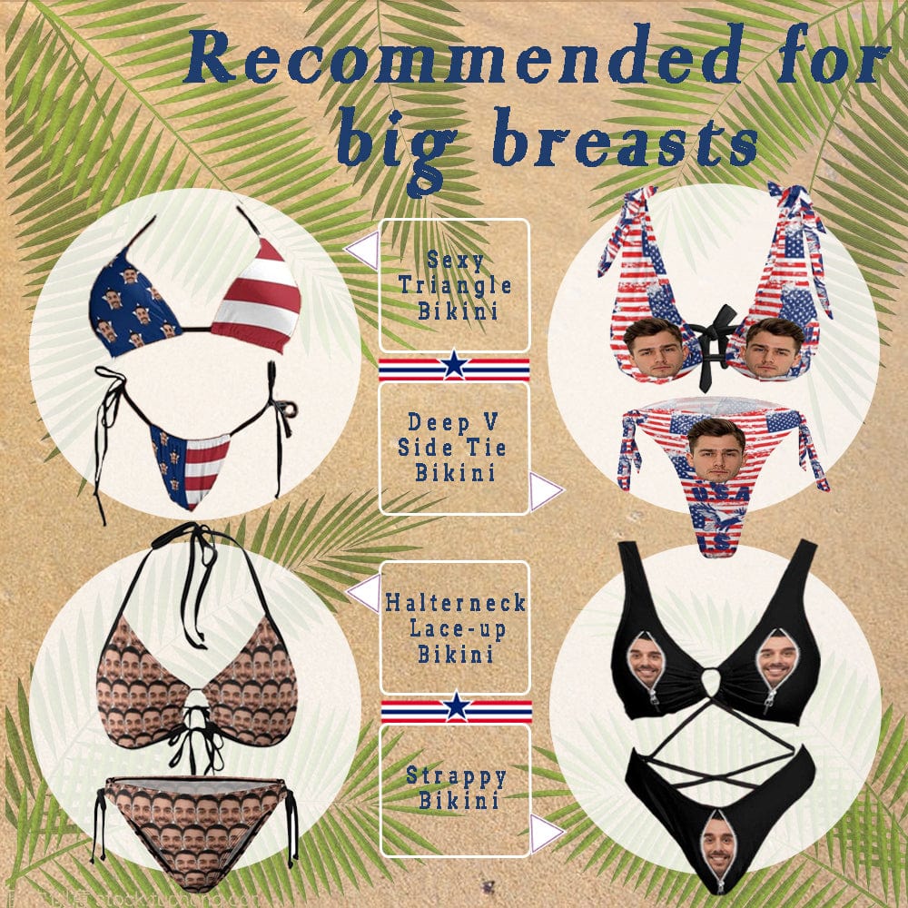 2-Bikini For Big Breasts