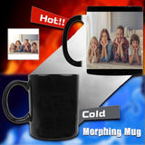 Custom Photo Family Morphing Mug Gift for Family Parent Gift from Daughter Son