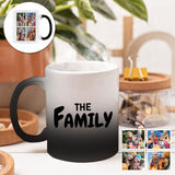 Custom Photos The Family Personalized Morphing Mug Gift for Family Parent Gift from Daughter Son