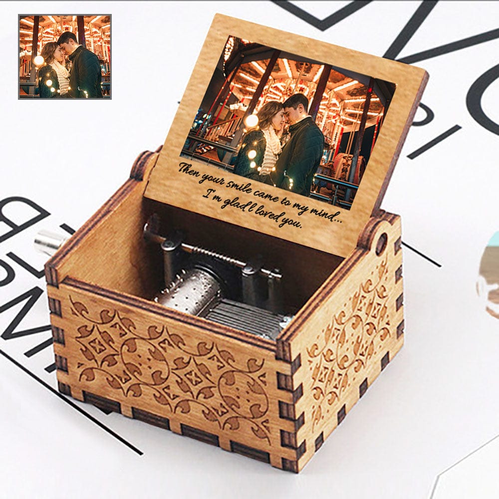 3-Wooden Music Box