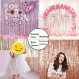 Party Favors Wedding Decoration Party Supplies Photozone Rain Tinsel Foil Curtain Birthday Party Wall Drapes Photo Zone Backdrop