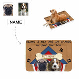 Custom Photo&Name Pet Home Pet Pad