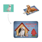 Custom Photo Pet House Pet Pad