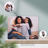 Custom Photo Love You Mother Photo Panel for Tabletop Display