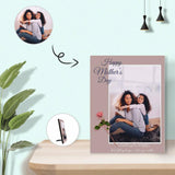Custom Photo Rose Mother Photo Panel for Tabletop Display
