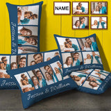Custom Pillow Cover Personalized Photo/Name Pillowcase Body Pillowcase Personalized Gifts For Him/Her Birthday Gifts Custom Unique Gift