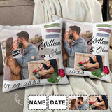Custom Pillow Case Personalized Photo/Name/Date Pillowcase Body Pillowcase Personalized Gifts For Him/Her 18