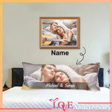 Body Pillow Cover with Picture on It Custom Photo&Name Couple Body Pillow Case 20