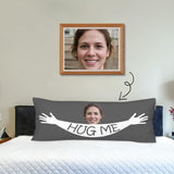 Custom Face Hug Me Body Pillow Case Personalized Pillow Cover with Picture 20