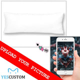 Custom Favorite Comic/ Stars/ Heros Pillow Case, Custom Your Photo, Different Personalized Photo Pillow Cover& Blanket
