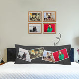 Custom Photo Black Body Pillow Cover Design Body Pillow Case with Picture 20