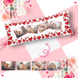 Custom Photo Body Pillow Case Design Body Pillow Cover with Picture on It 20