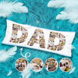 Custom Photo Body Pillow Case for Dad Design Pillow Cover with Personalized Pictures 20