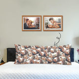 Custom Photo Body Pillow Case with Picture Print Face on Body Pillow Case 20