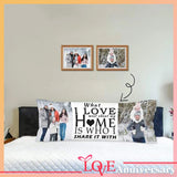 Custom Photo Body Pillow Cover I Love My Home Design Body Pillow Case with Picture 20