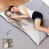 Custom Photo Design Body Pillow Case Personalized Body Pillow Cover with Picture on It 20
