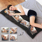 Custom Photo Happy Times Body Pillow Case Personalized Picture Collage Couple Pillow Cover 20