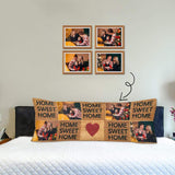 Body Pillow Cover with Picture on It Custom Photo Love Sweet Home Body Pillow Case for Living Room 20