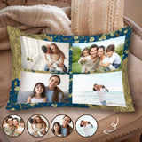 Custom Photo Memories Rectangle Pillow Case 20