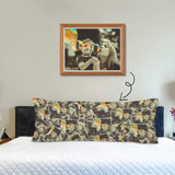 Custom Photo Outline Body Pillow Case Design Pillow with Own Picture 20