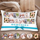 Custom Photo Rectangle Pillow Case Personalized Baby Memories Pillow Cover