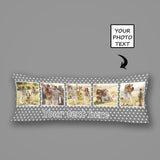 Custom Photo&Text Body Pillow Case Family Pillow Cover with Personalized Pictures 20
