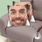 Pillow Case with Funny Picture Custom Face Big One Throw Pillow Cover