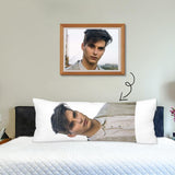 Pillow Cover with Personalized Pictures Custom Men's Photo Body Pillow Case 20