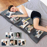 Print Photo on Body Pillow Case Custom Picture Collage Pillow Cover 20