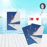 Custom Face Boat Playing Cards