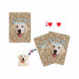 Custom Face Dog Playing Cards