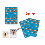 Custom Face Friends Playing Cards
